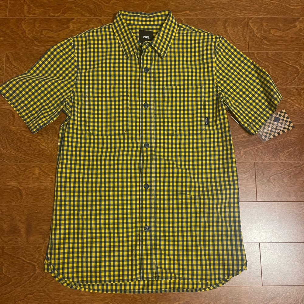 Vans plaid shirt